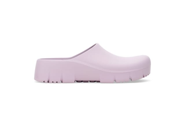 Birkenstock Clog Super Birki 2.0 PU Gr. 43 Purple