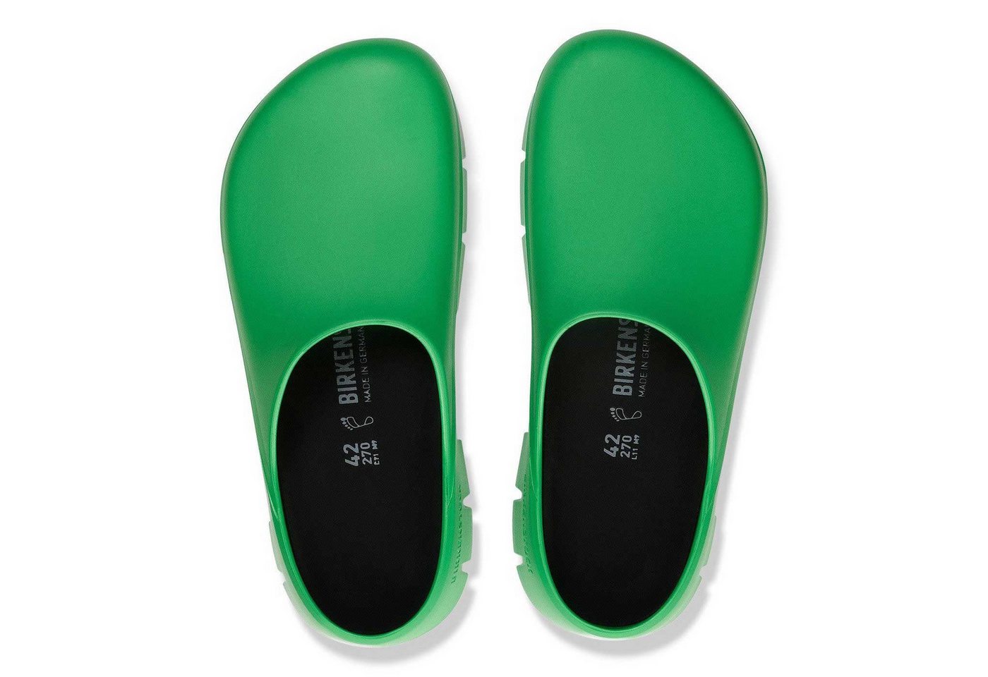 Birkenstock Clog Super Birki 2.0 PU Gr. 42 Grün Bild 2