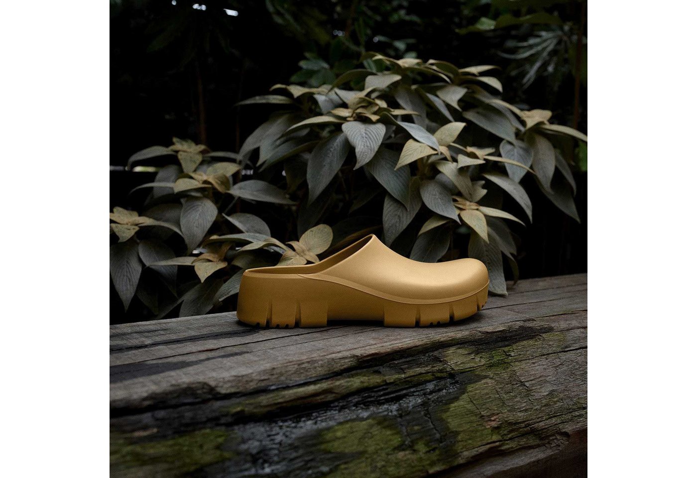 Birkenstock Clog Super Birki 2.0 PU Gr. 44 Braun