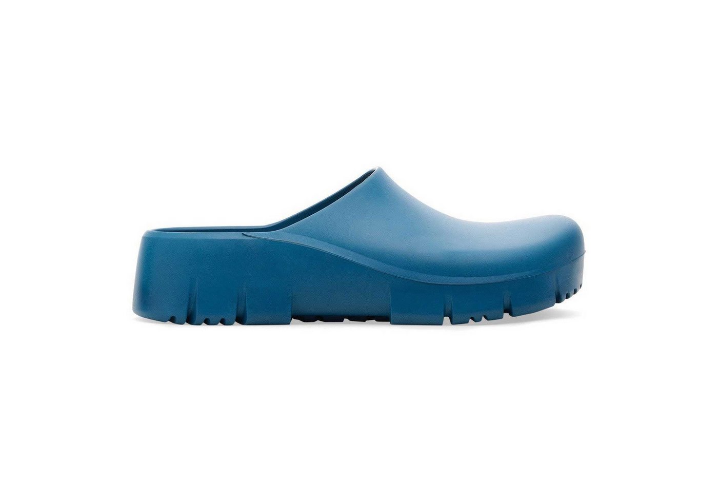Birkenstock Clog Super Birki 2.0 PU Gr. 43 Tinte Blau