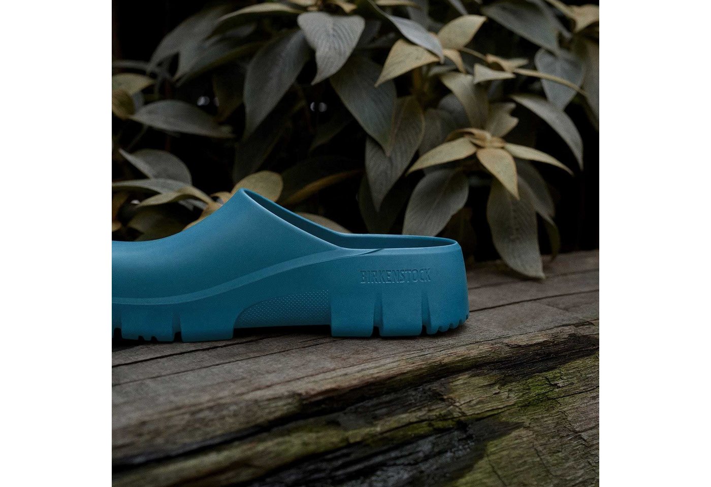 Birkenstock Clog Super Birki 2.0 PU Gr. 43 Tinte Blau Bild 2