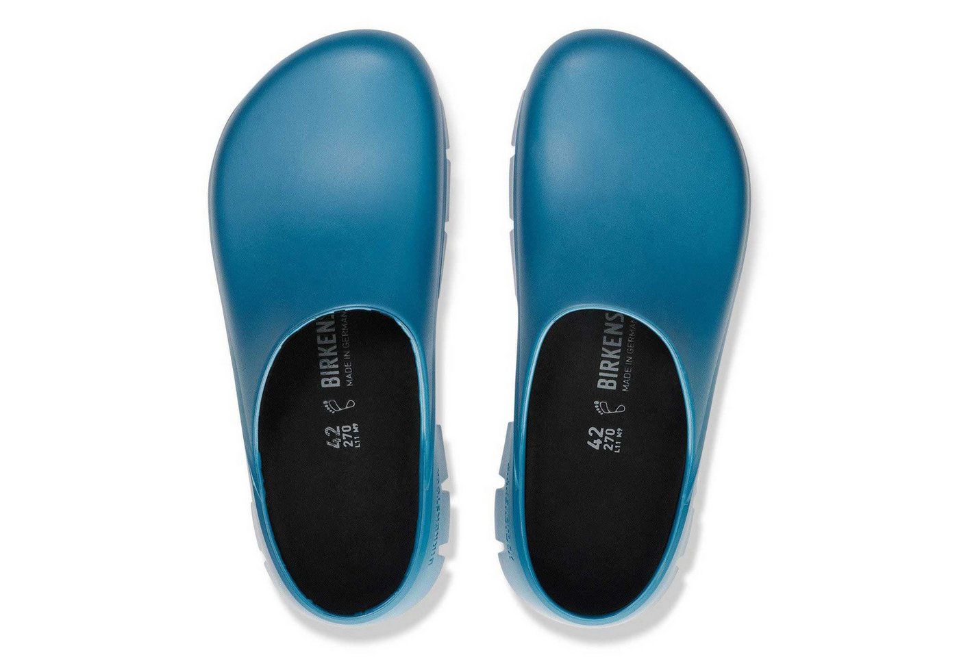 Birkenstock Clog Super Birki 2.0 PU Gr. 43 Tinte Blau Bild 5