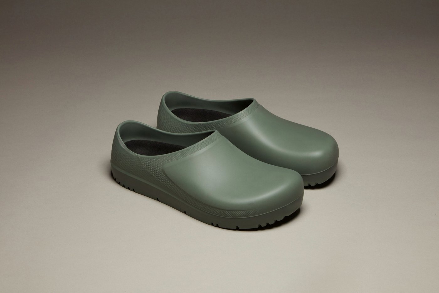 Birkenstock Clog Profi Birki 2.0 PU Gr. 40 Thyme Green Bild 3