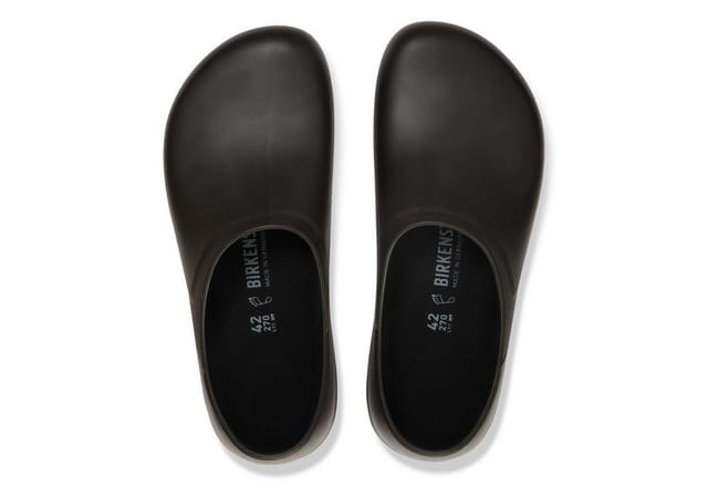 Birkenstock Clog Profi Birki 2.0 PU Gr. 38 Schwarz
