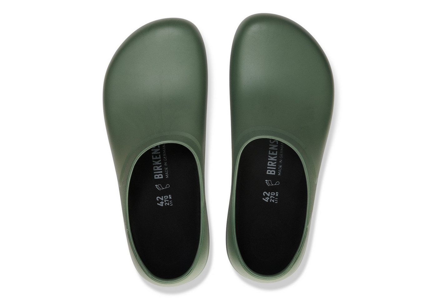 Birkenstock Clog Profi Birki 2.0 PU Gr. 45 Thyme Green Bild 2