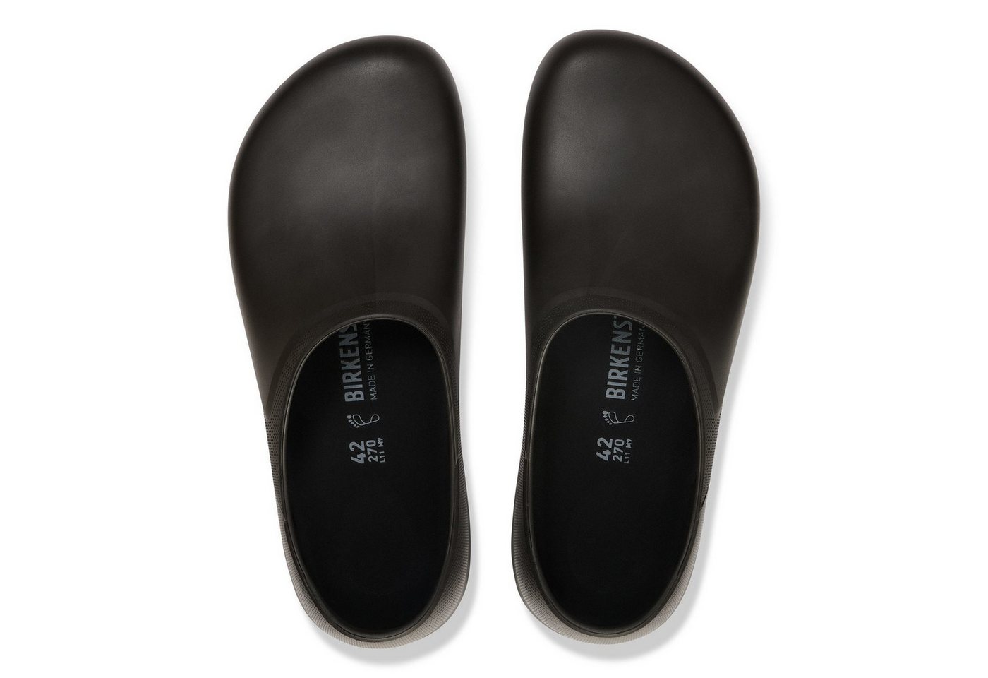 Birkenstock Clog Profi Birki 2.0 PU Gr. 42 Schwarz