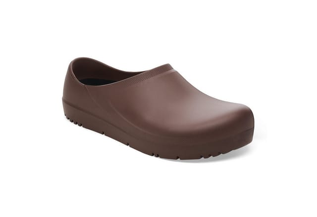 Birkenstock Clog Profi Birki 2.0 PU Gr. 44 Mocca