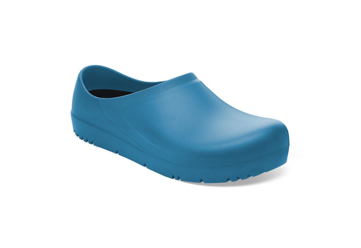 Birkenstock Clog Profi Birki 2.0 PU Gr. 37 Tinte Blau