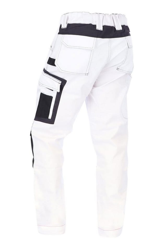 Eliworx Bundhose Workwear mit Stifttasche Gr. 44 Weiß