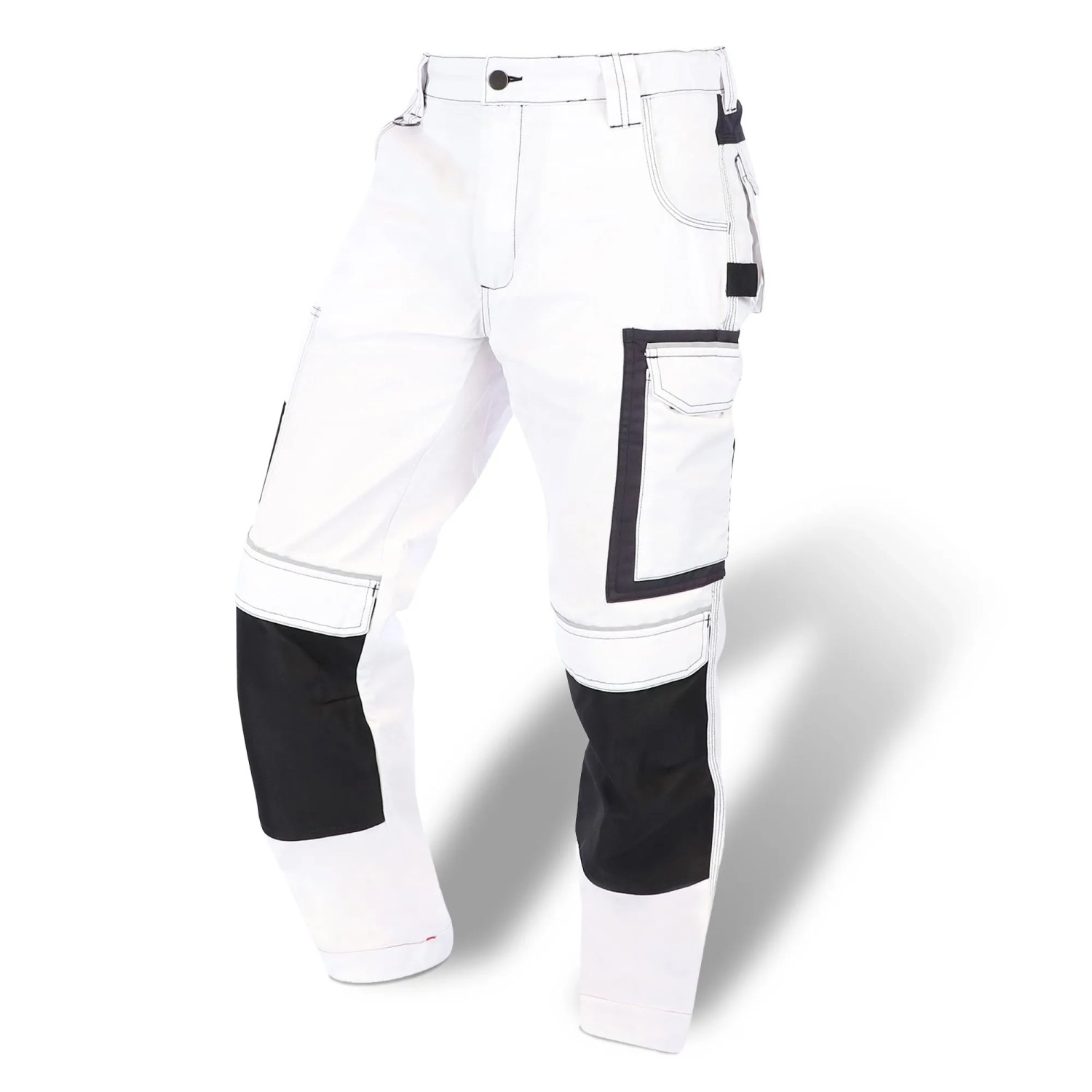 Eliworx Bundhose Workwear mit Stifttasche Gr. 46 Weiß