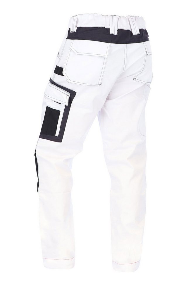 Eliworx Bundhose Workwear mit Stifttasche Gr. 58 Weiß