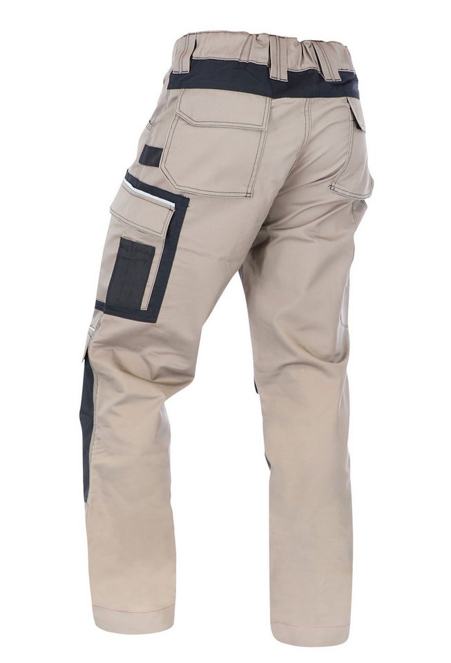 Eliworx Bundhose Workwear mit Stifttasche Gr. 54 Beige Bild 3