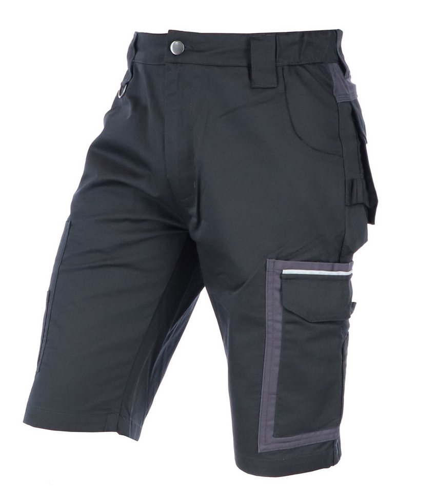 Eliworx Shorts Workwear mit Stifttasche Gr. 54 Anthrazit-Schwarz Bild 3