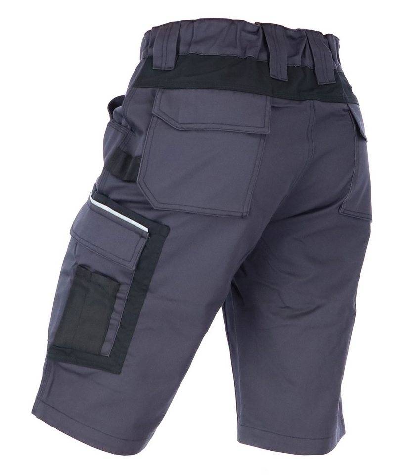 Eliworx Shorts Workwear mit Stifttasche Gr. 44 Grau Bild 2