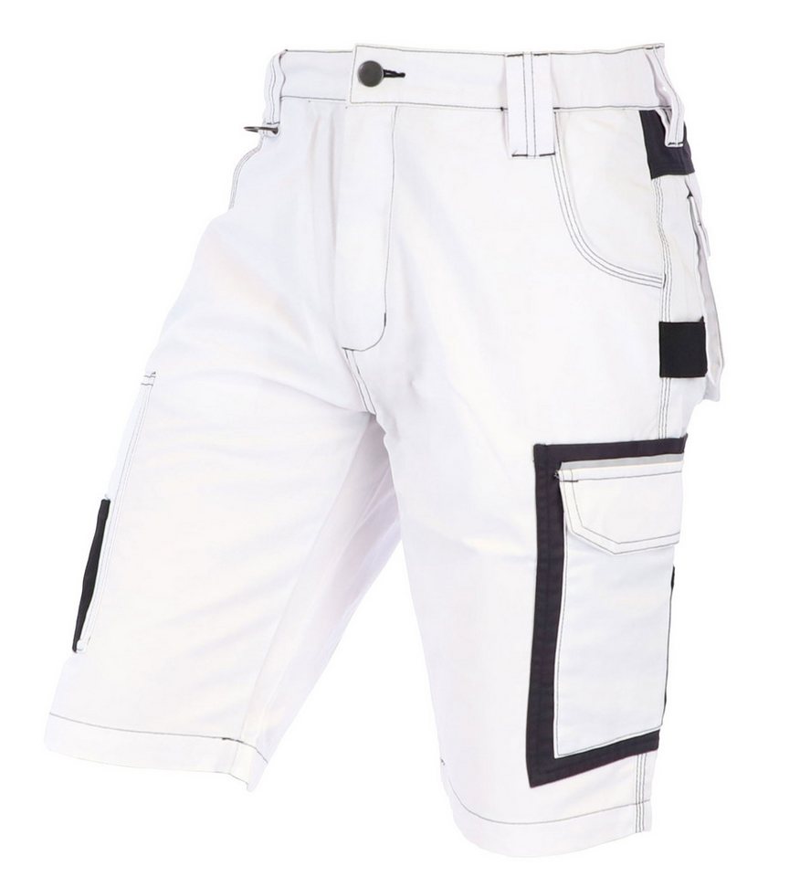 Eliworx Shorts Workwear mit Stifttasche Gr. 52 Weiß
