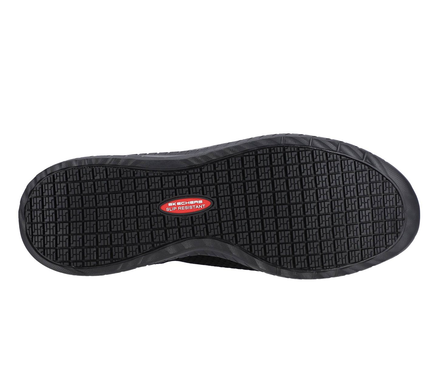 Skechers Arbeitsschuhe Squad Chaos SR Damen OB Gr. 36 Schwarz Bild 2
