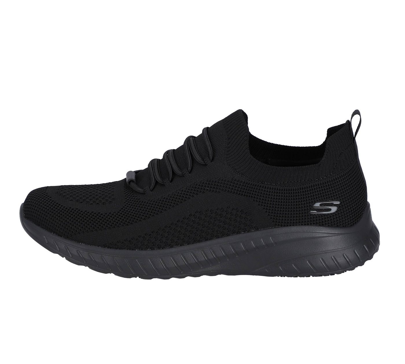 Skechers Arbeitsschuhe Squad Chaos SR Damen OB Gr. 36 Schwarz Bild 4