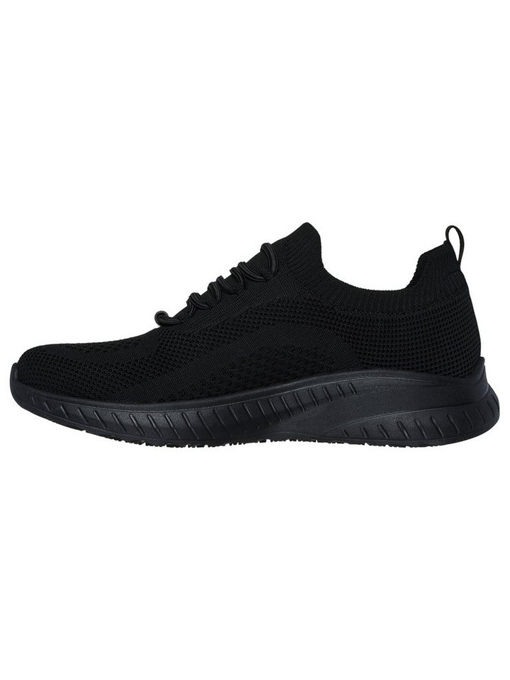 Skechers Arbeitsschuhe Squad Chaos SR Damen OB Gr. 38 Schwarz