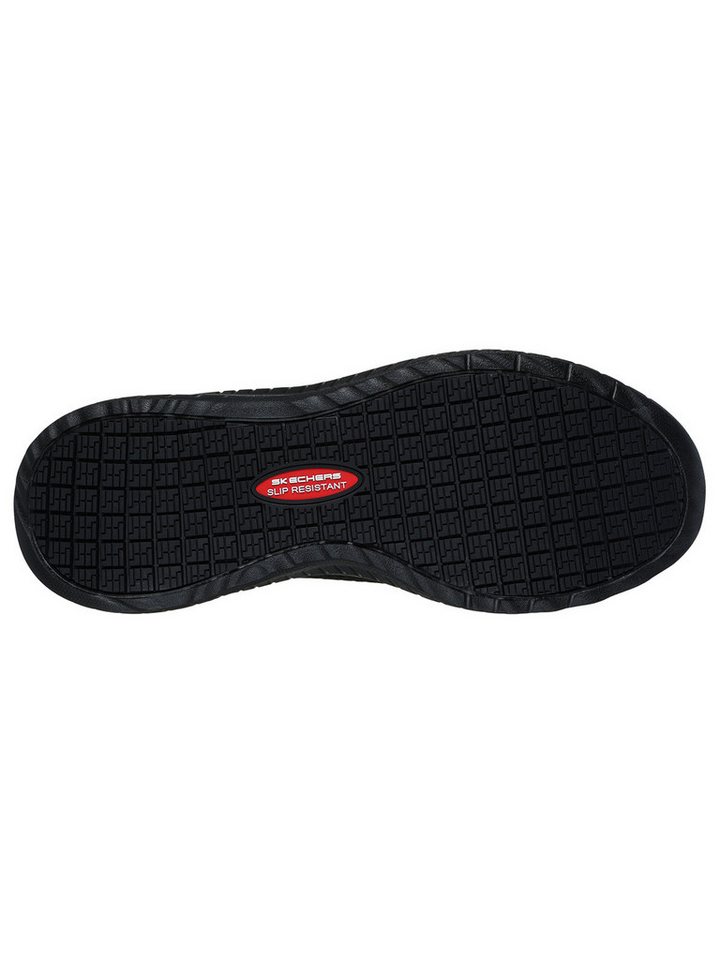 Skechers Arbeitsschuhe Squad Chaos SR Damen OB Gr. 38 Schwarz Bild 2