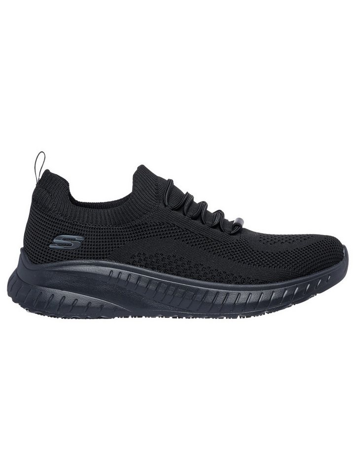 Skechers Arbeitsschuhe Squad Chaos SR Damen OB Gr. 38 Schwarz Bild 3