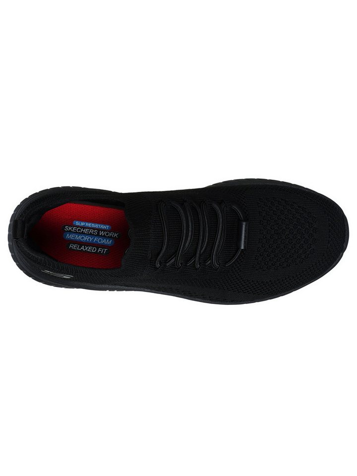 Skechers Arbeitsschuhe Squad Chaos SR Damen OB Gr. 38 Schwarz Bild 4