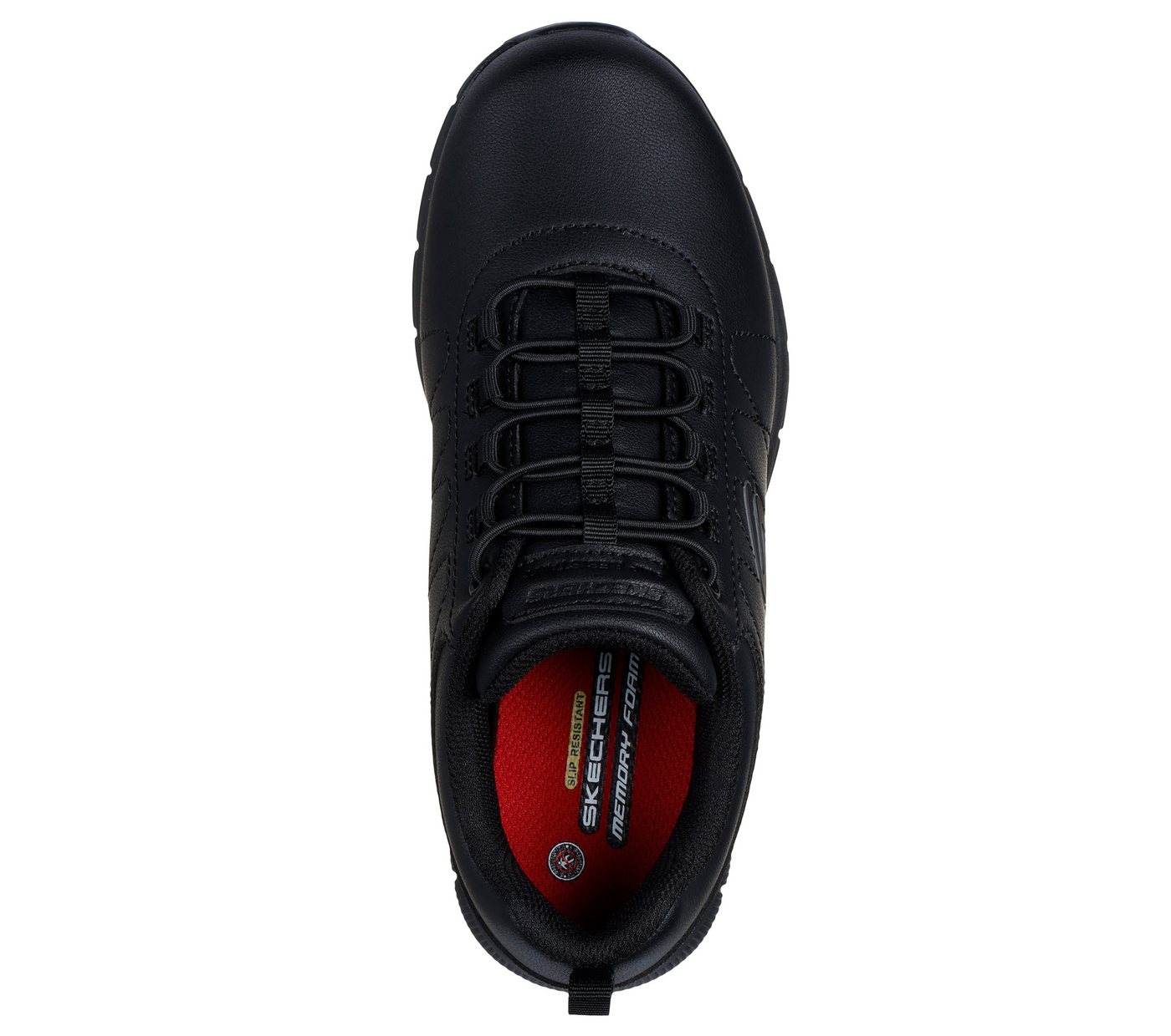 Skechers Arbeitsschuhe Beja Nampa Damen O1 Gr. 37,5 Schwarz