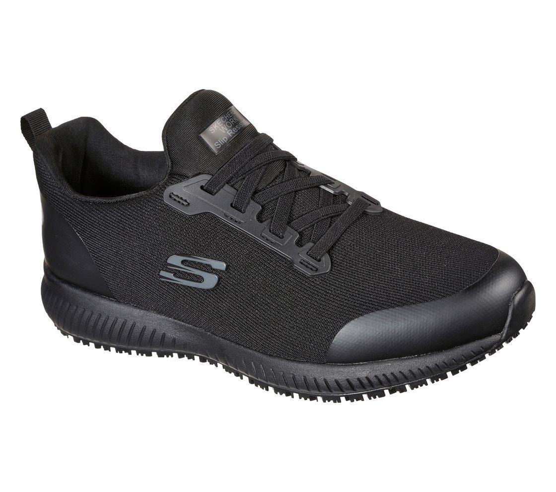 Skechers Sportschuhe Myton Squad SR Herren Gr. 41,5 Schwarz Bild 2