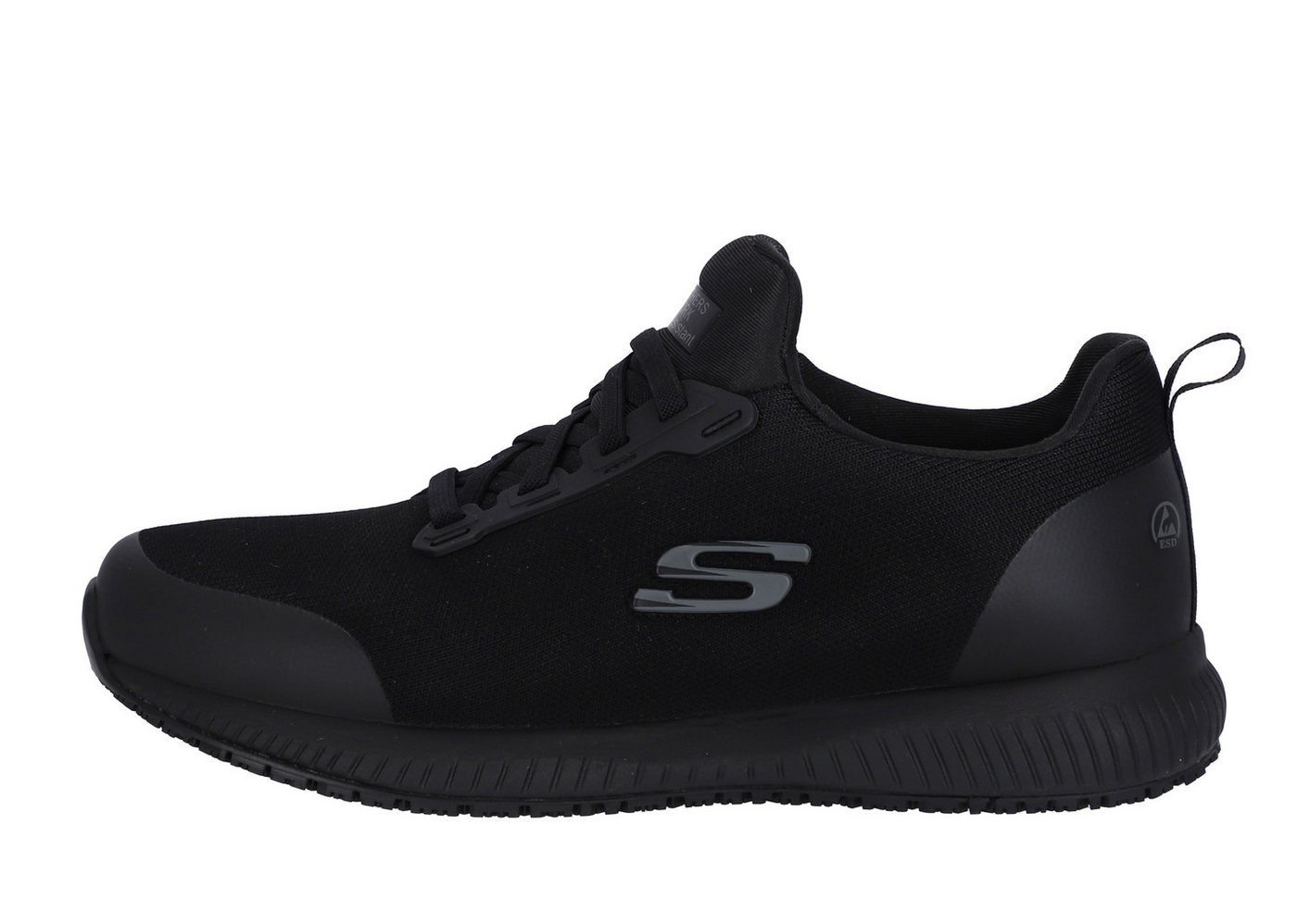 Skechers Sportschuhe Myton Squad SR Herren Gr. 41,5 Schwarz Bild 5