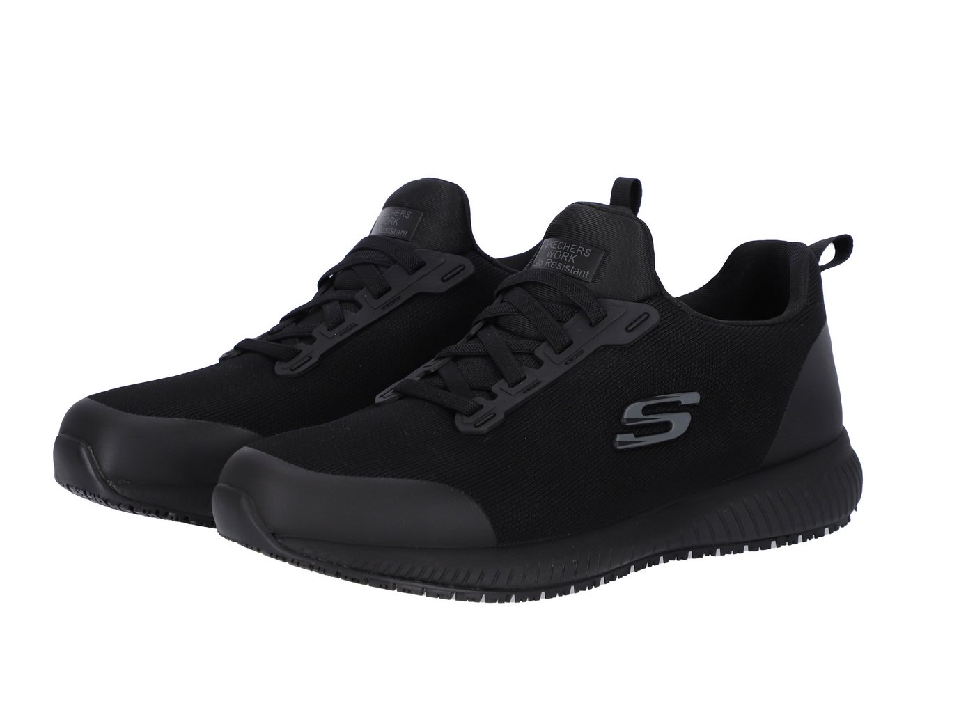 Skechers Sportschuhe Myton Squad SR Herren Gr. 39,5 Schwarz