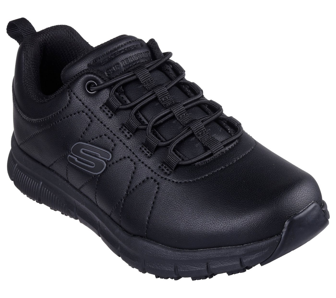 Skechers Arbeitsschuhe Beja Nampa Damen O1 Gr. 41 Schwarz Bild 3