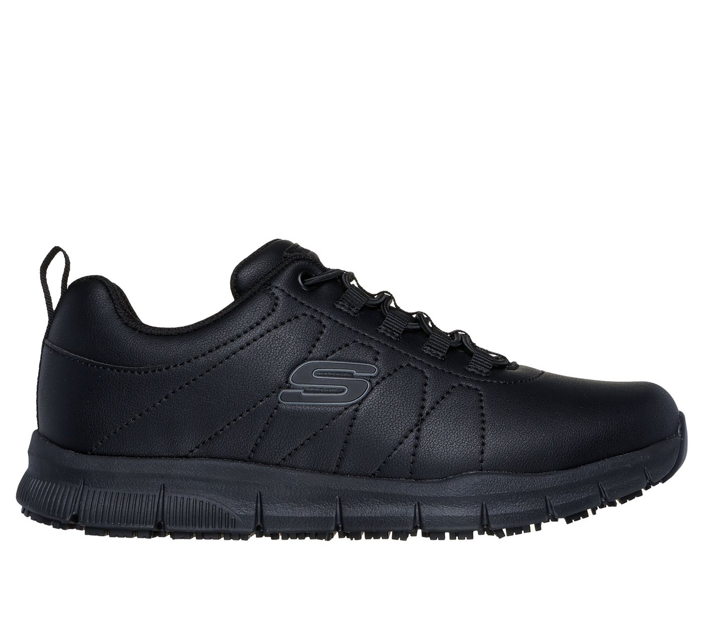 Skechers Arbeitsschuhe Beja Nampa Damen O1 Gr. 41 Schwarz Bild 4