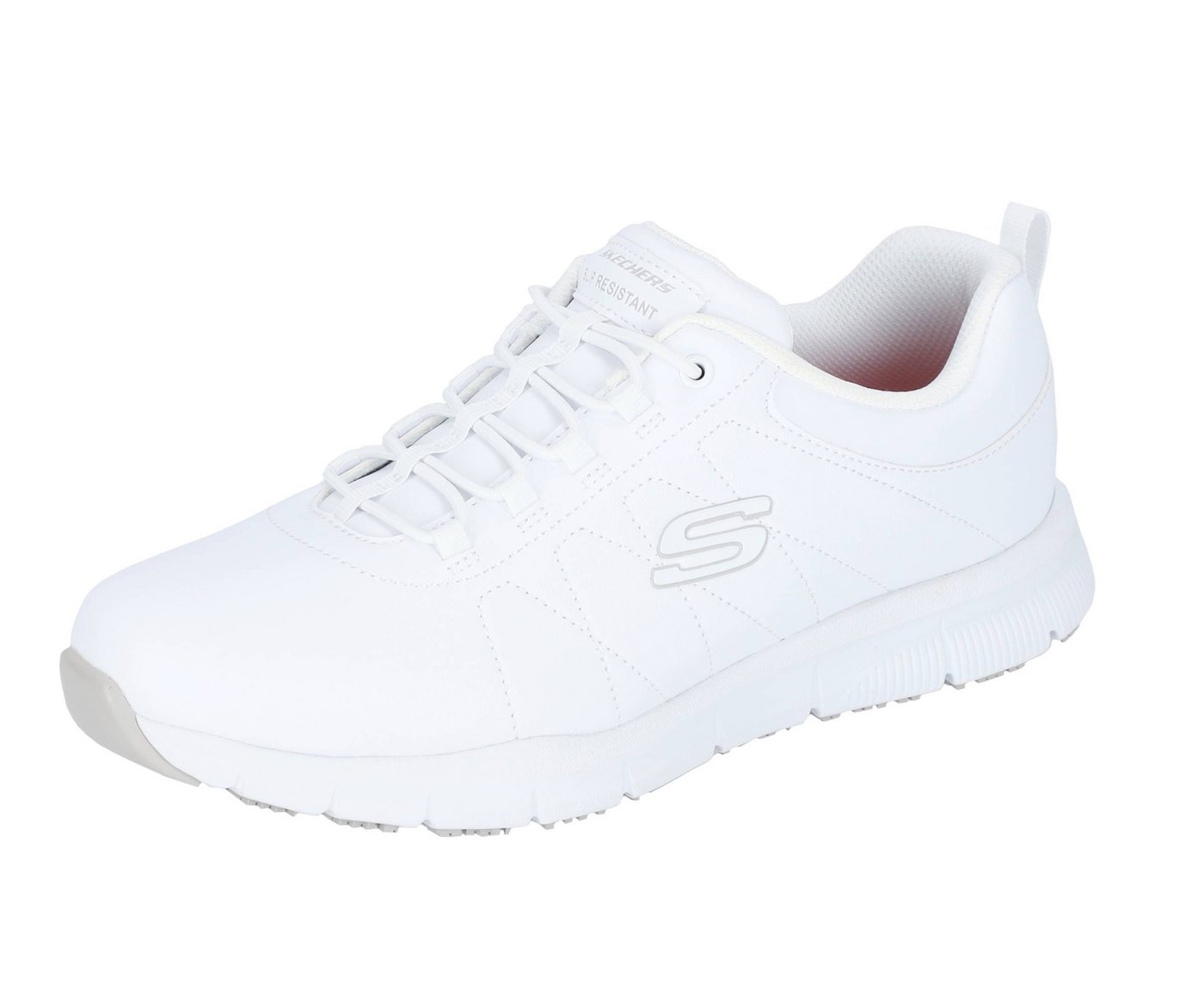 Skechers Arbeitsschuhe Beja Nampa Damen O1 Gr. 40 Weiß Bild 4
