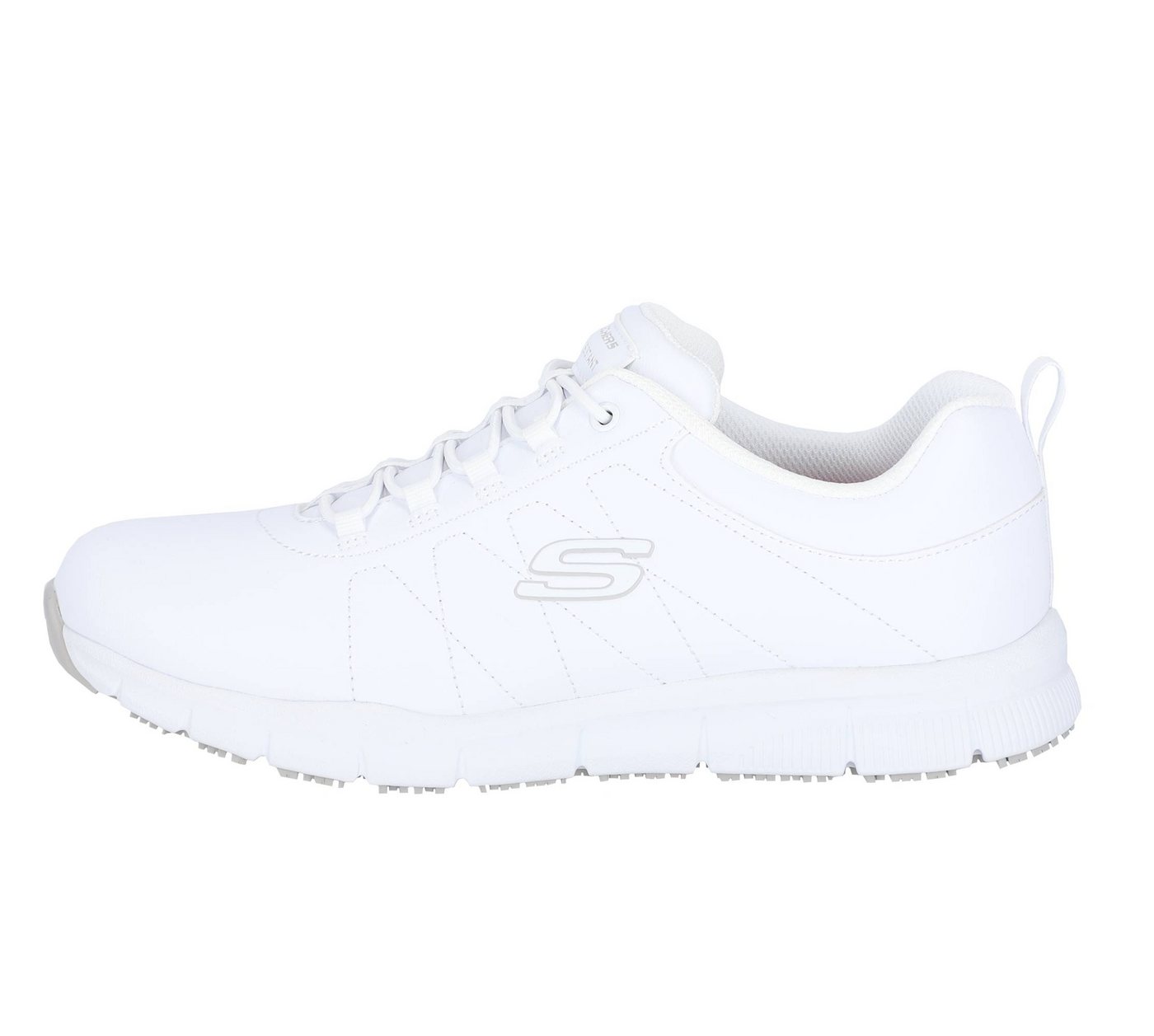 Skechers Arbeitsschuhe Beja Nampa Damen O1 Gr. 41 Weiß Bild 2