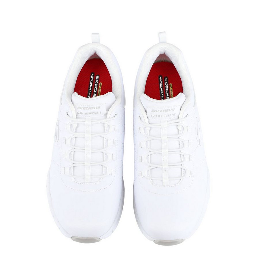 Skechers Arbeitsschuhe Beja Nampa Damen O1 Gr. 41 Weiß Bild 5