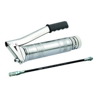 Handhebelfettpresse Lube-Shuttle® für Lube-Shuttle Schraubkartuschen 400g