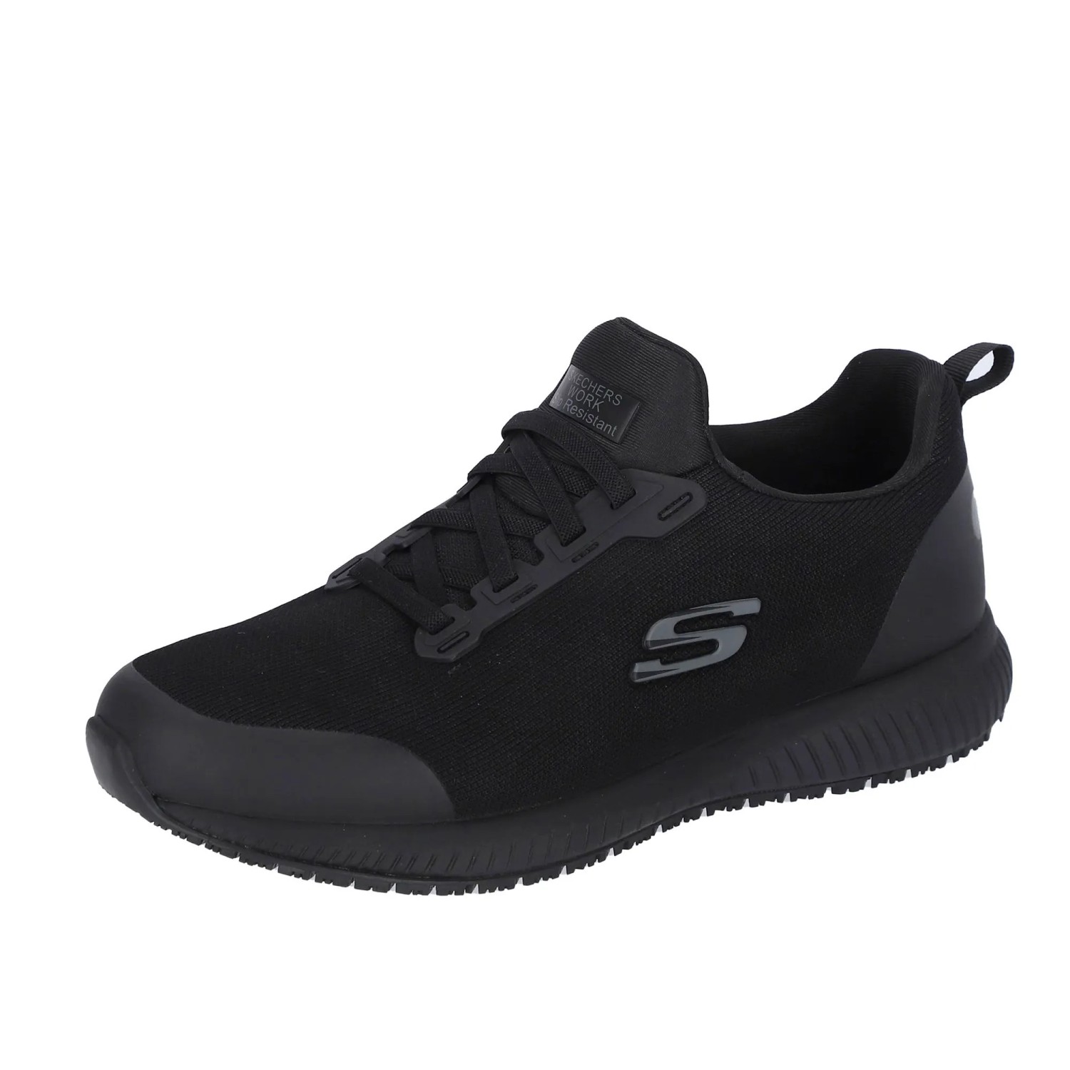 Skechers Sportschuhe Myton Squad SR Herren Gr. 45 Schwarz