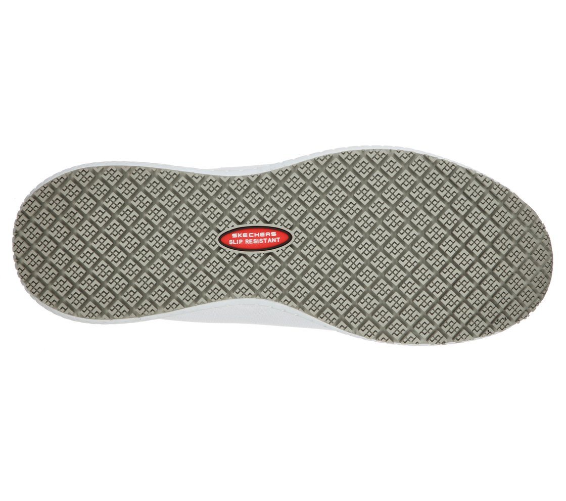 Skechers Sportschuhe Myton Squad SR Herren Gr. 42 Weiß