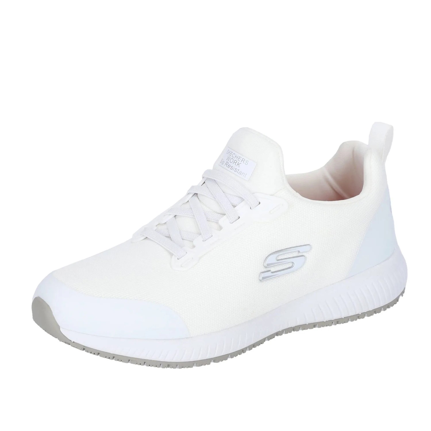 Skechers Sportschuhe Myton Squad SR Herren Gr. 40 Weiß
