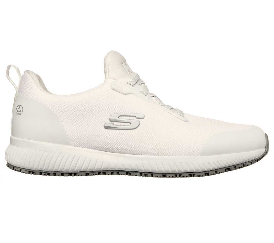 Skechers Sportschuhe Myton Squad SR Herren Gr. 44 Weiß Bild 5