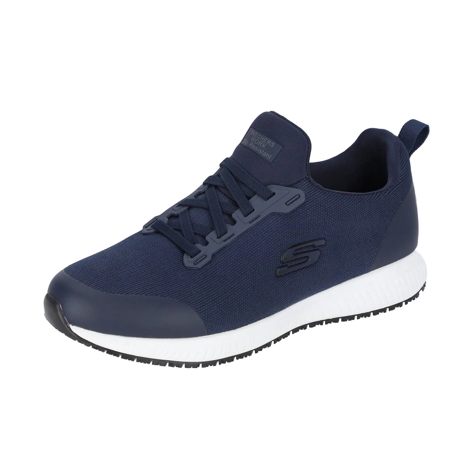 Skechers Sportschuhe Myton Squad SR Herren Gr. 42 Navy