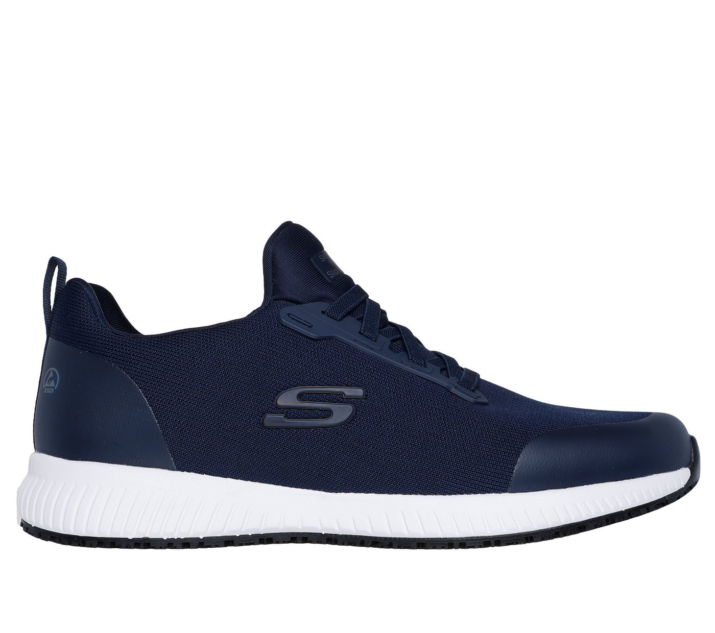 Skechers Sportschuhe Myton Squad SR Herren Gr. 43 Navy