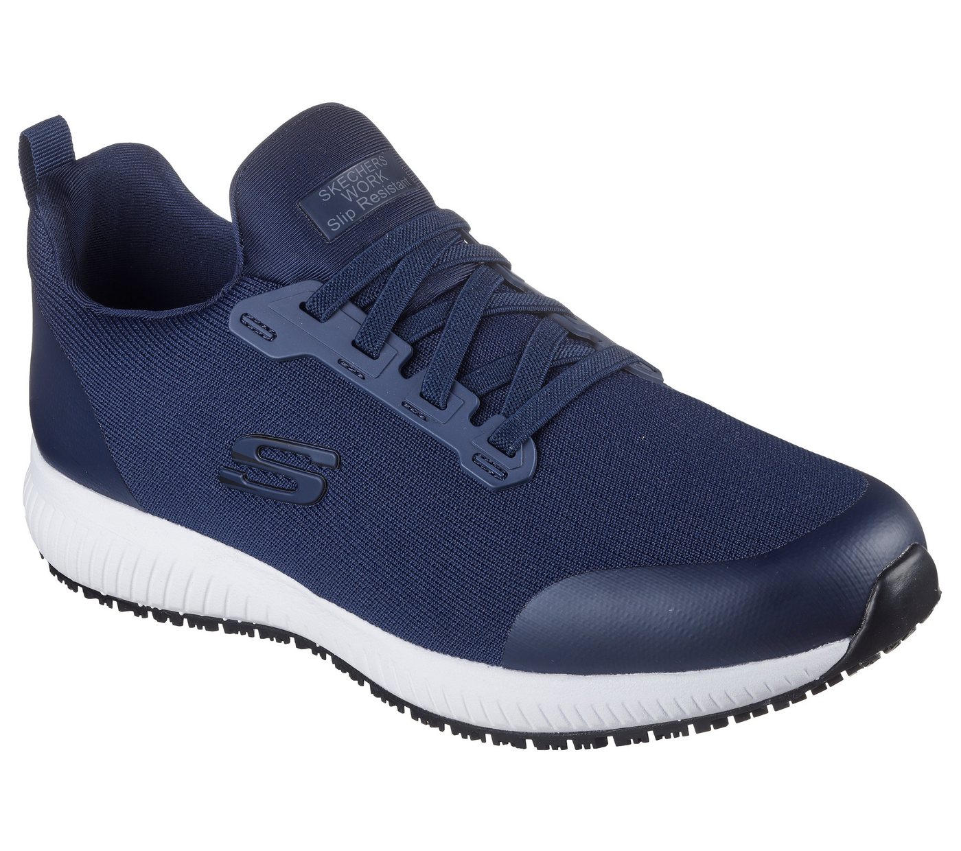 Skechers Sportschuhe Myton Squad SR Herren Gr. 43 Navy Bild 2