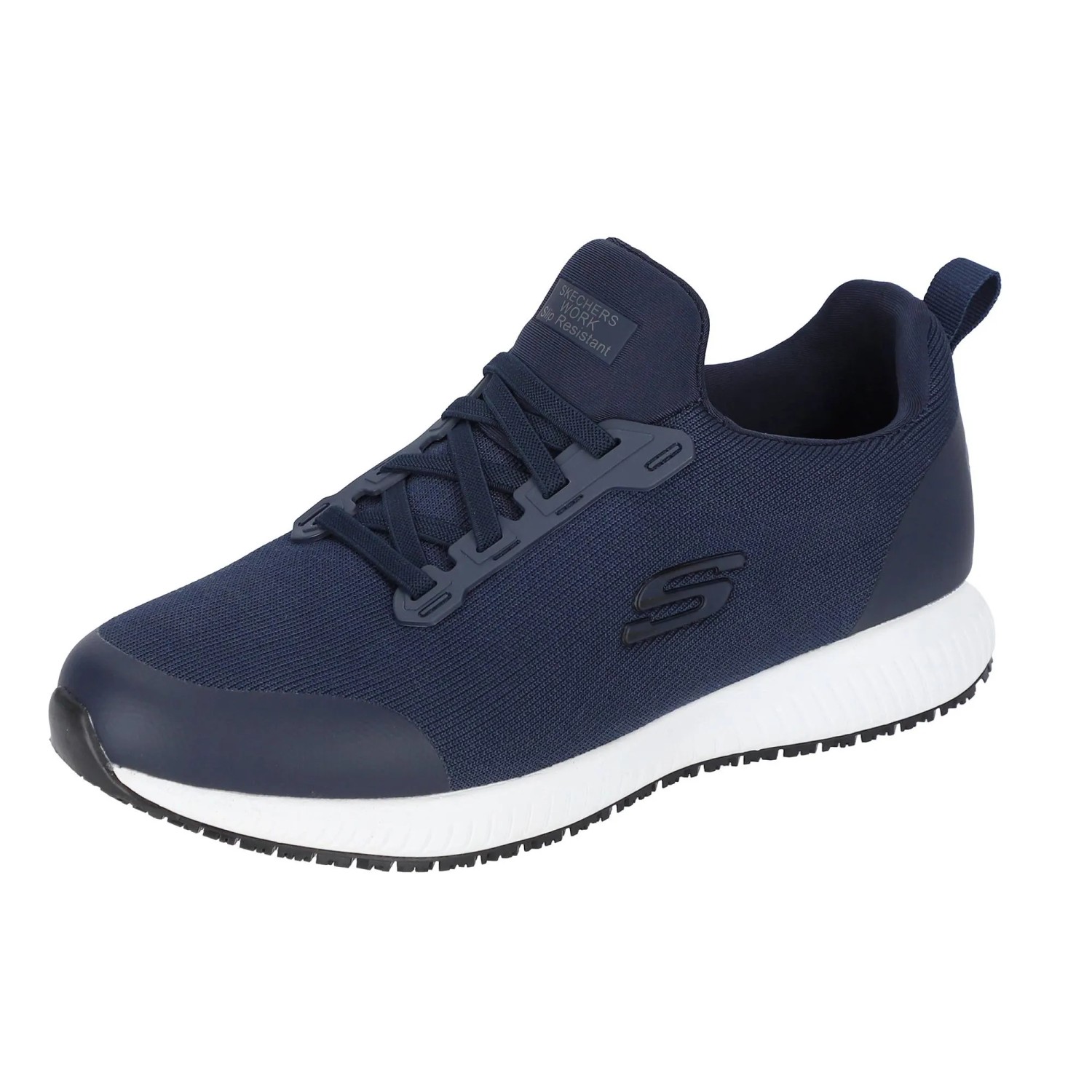 Skechers Sportschuhe Myton Squad SR Herren Gr. 48,5 Navy