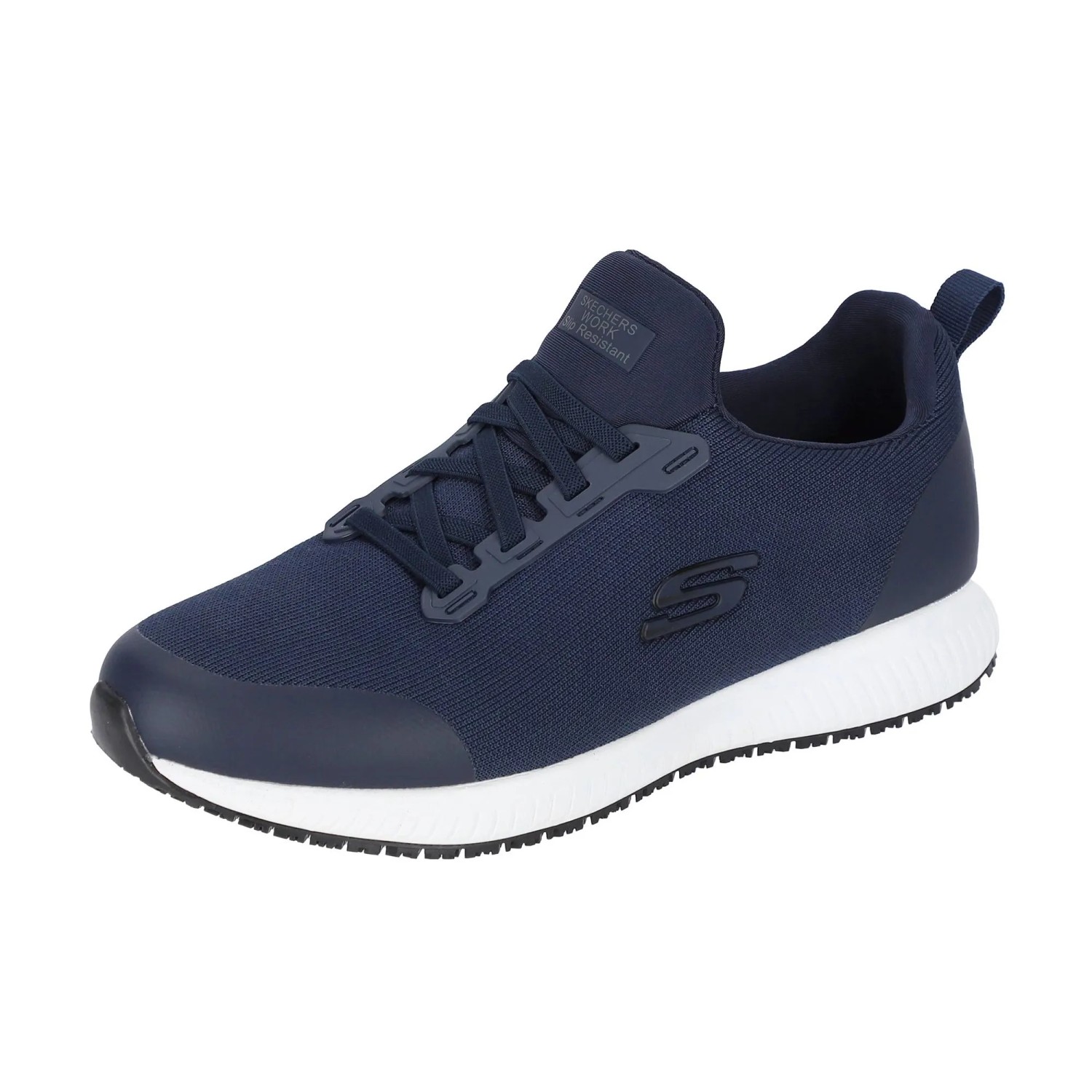 Skechers Sportschuhe Myton Squad SR Herren Gr. 45 Navy