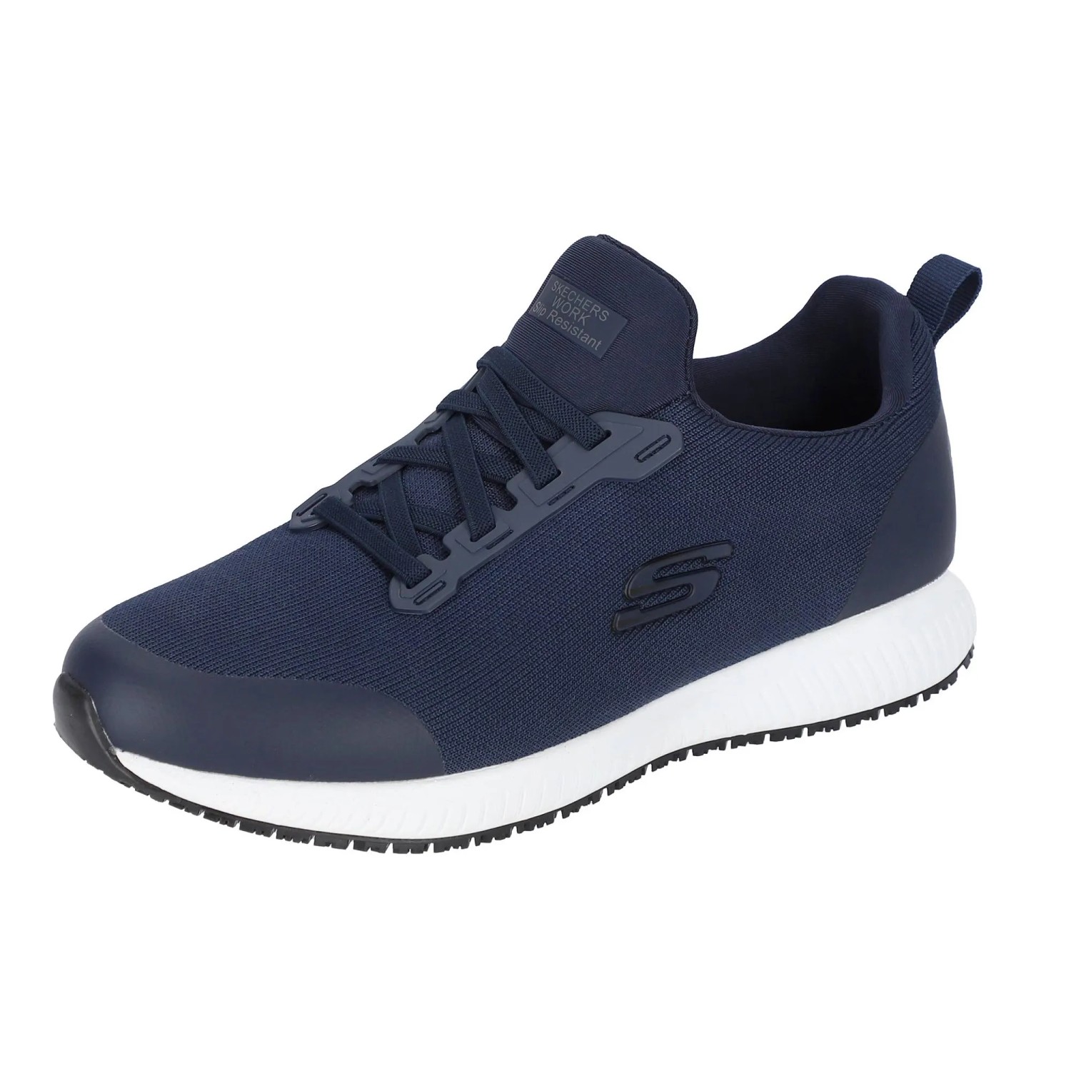 Skechers Sportschuhe Myton Squad SR Herren Gr. 46 Navy