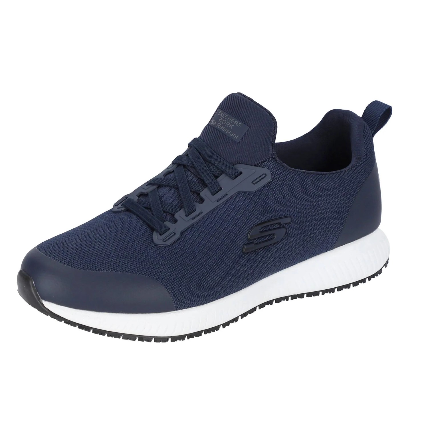 Skechers Sportschuhe Myton Squad SR Herren Gr. 47,5 Navy