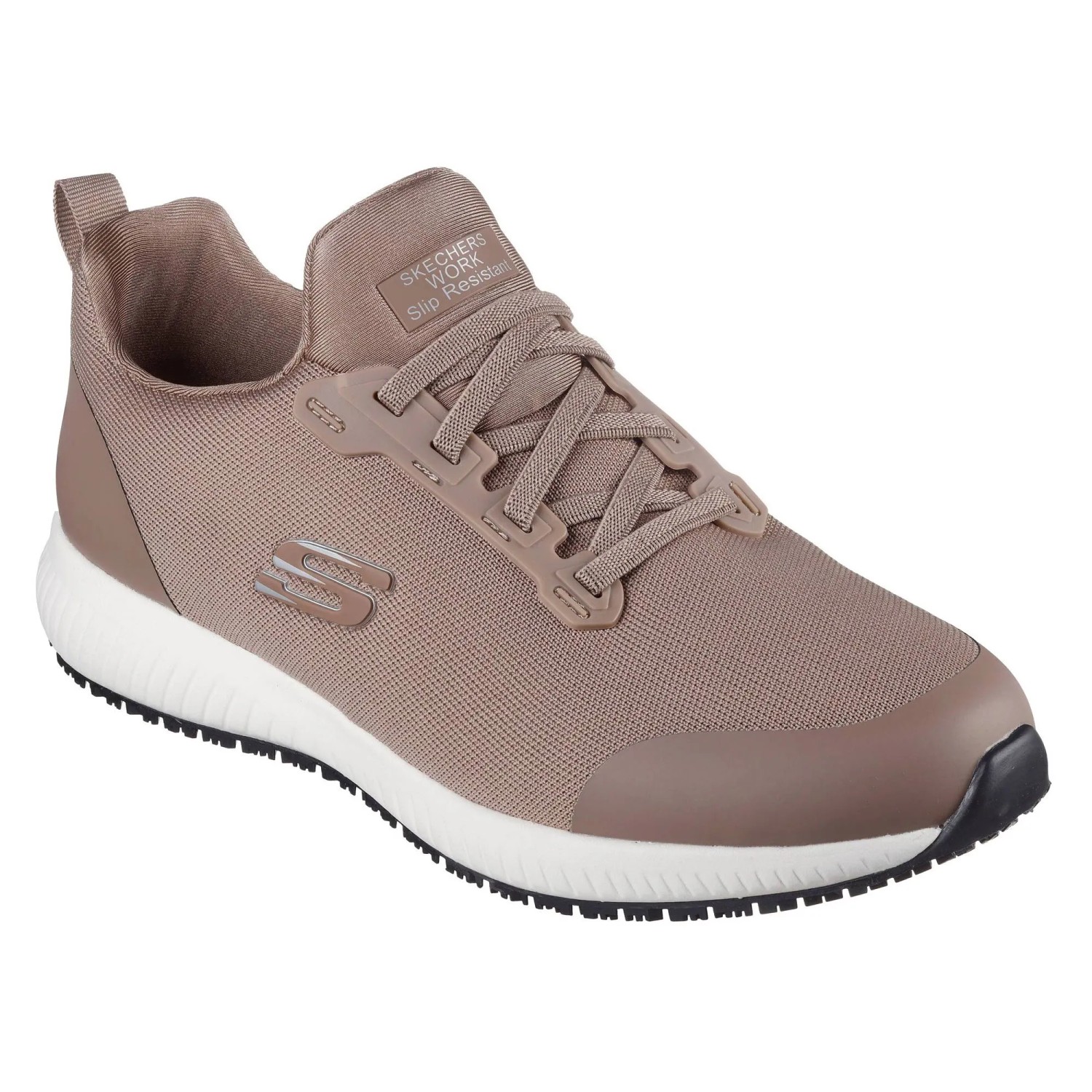 Skechers Sportschuhe Myton Squad SR Herren Gr. 42 Taupe
