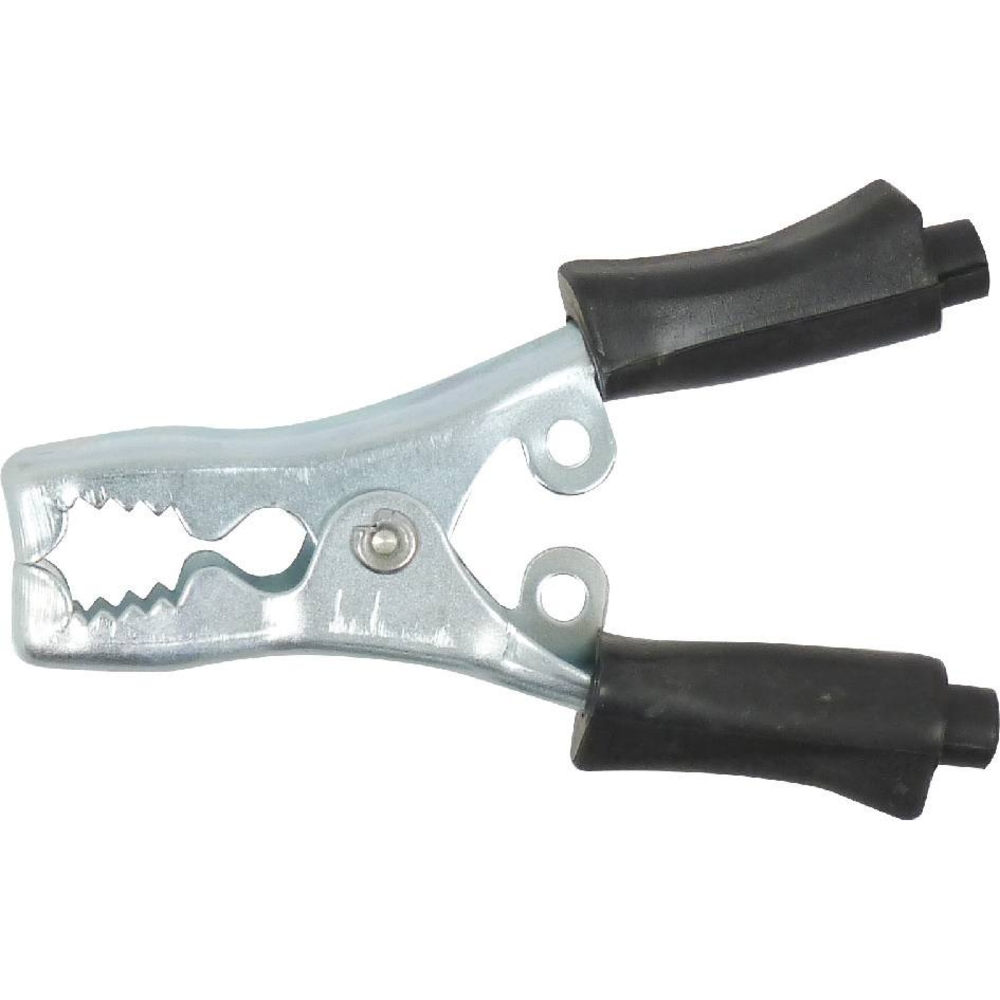 Krokodilklemme Schwarz 40a 80mm -04142