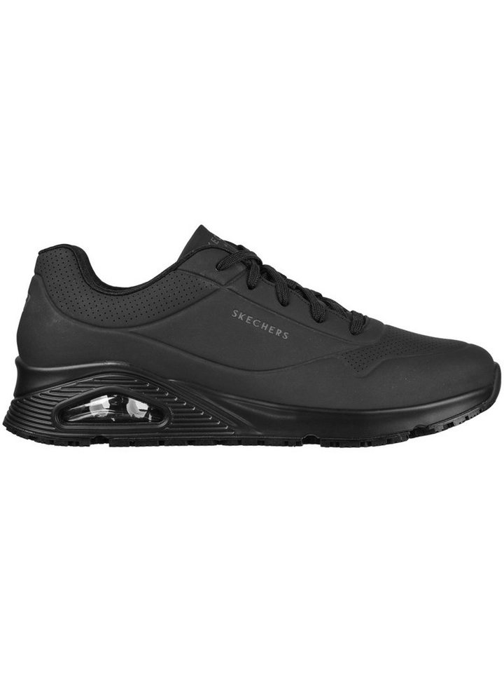 Skechers Arbeitsschuhe Sutal Uno SR Herren Gr. 42,5 Schwarz