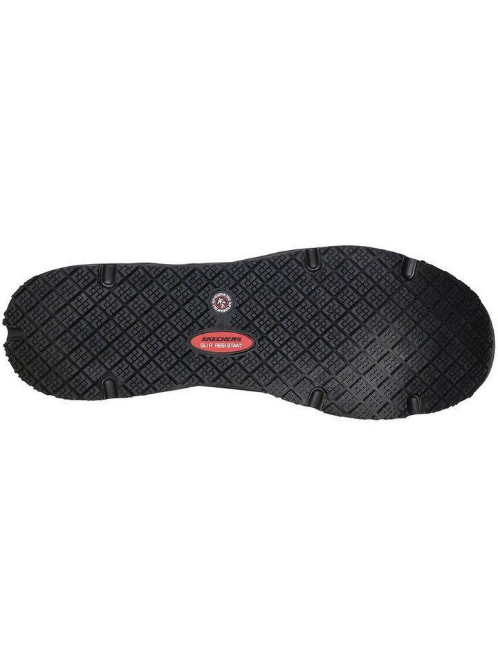 Skechers Arbeitsschuhe Sutal Uno SR Herren Gr. 42,5 Schwarz Bild 3